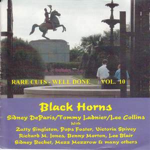 Black Horns - Rare Cuts Well Done Vol 10