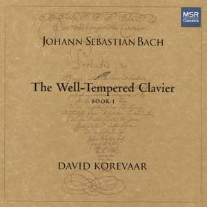 Bach, J S: The Well-Tempered Clavier, Book 1