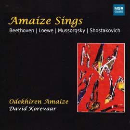 Amaize Sings Beethoven, Loewe, Mussorgsky and Shostakovich