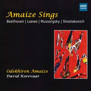 Amaize Sings Beethoven, Loewe, Mussorgsky and Shostakovich
