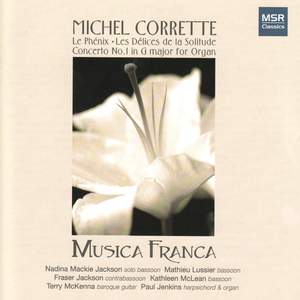 Corrette: Le Phénix, Les Délices de la Solitude, Concerto No. 1 in G Major