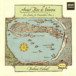 Anna Bon di Venezia: Six Sonatas for Harpsichord, Op.2