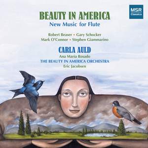 Beauty in America - New Music for Flute