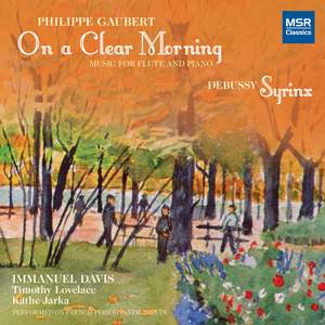 On a Clear Morning: Music for Flute and Piano