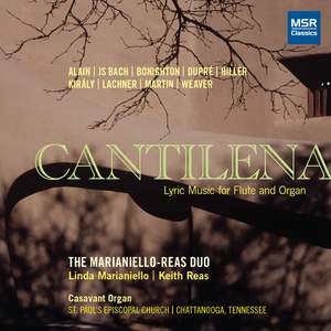 Cantilena: Lyric Music for Flute and Organ