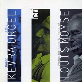 Louis Moyse: Works for Flute & Piano