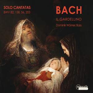 JS Bach: Solo Cantatas for Bass