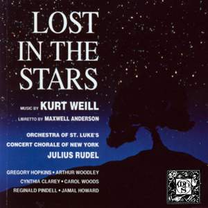 Kurt Weill: Lost in the Stars - MusicMasters: 01612-67100-2