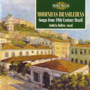 Modhinas Brasileiras - Songs from 19th century Brazil