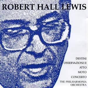 Music of Robert Hall Lewis
