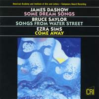 Dashow, Saylor & Sims: Vocal Works