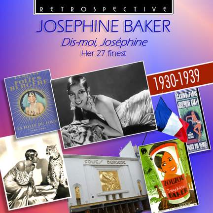 Josephine Baker: Dis-moi, Joséphine