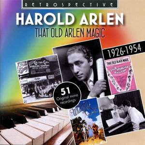 That Old Arlen Magic - The Singer and the Songwriter Product Image