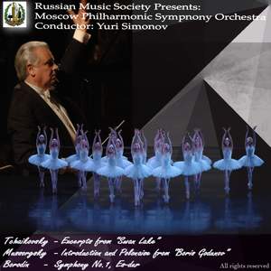 Tchaikovsky - Swan Lake; Mussorgsky - Boris Godunov; Borodin - Symphony No. 1 in E Flat