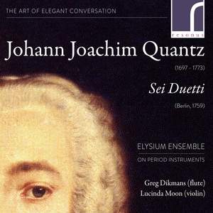 Johann Joachim Quantz: Sei Duetti, Op. 2