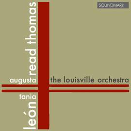Read-Thomas & León: Works for Orchestra