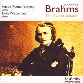 Brahms: Violin Sonatas Nos. 1-3