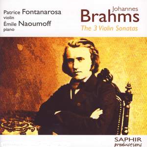 Brahms: Violin Sonatas Nos. 1-3