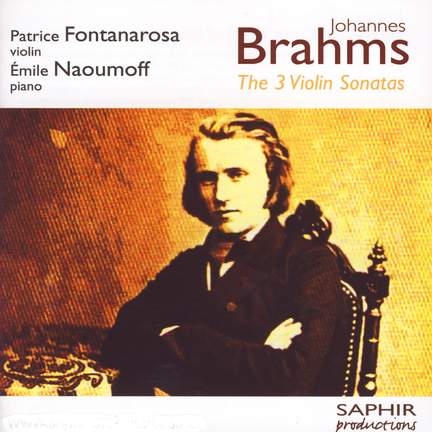Brahms: Violin Sonatas Nos. 1-3
