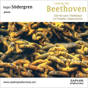 Beethoven: Claire de Lune, Pathétique, La Tempête & Appasionata