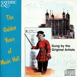 The Golden Years of Music Hall