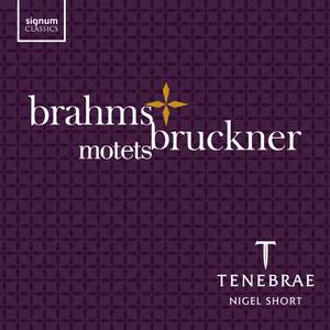 Brahms & Bruckner: Motets Product Image