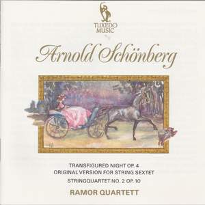 Schoenberg: Transfigured Night for String Sextet, Op. 4 & String Quartet No. 2, Op. 10: