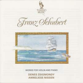 Schubert: Works for Violin & Piano