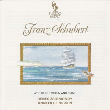 Schubert: Works for Violin & Piano