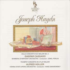 Haydn: Cello Concerto No. 2 & Trumpet Concerto in E flat major