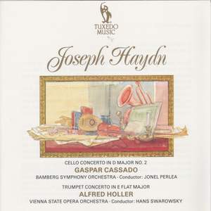 Haydn: Cello Concerto No. 2 & Trumpet Concerto in E flat major