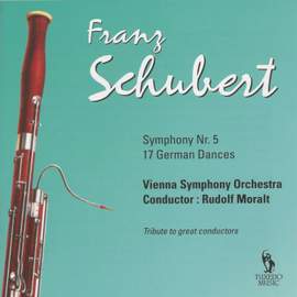 Schubert: Symphony No. 5, D. 485 & German Dances, D. 783
