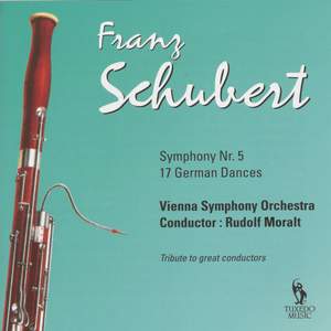 Schubert: Symphony No. 5, D. 485 & German Dances, D. 783
