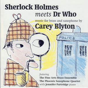 Sherlock Holmes Meets Dr. Who
