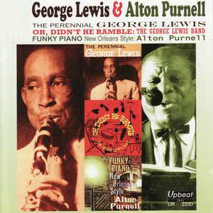 George Lewis and Alton Purnell