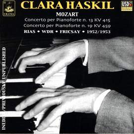 Clara Haskil Plays Mozart