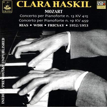 Clara Haskil Plays Mozart