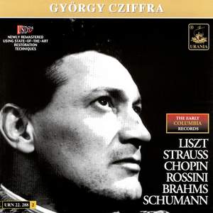György Cziffra: the Early Columbia Records