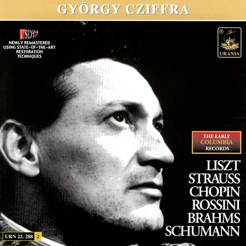 Cziffra: Complete Studio Recordings - Erato: 9029672924 - 41 CDs