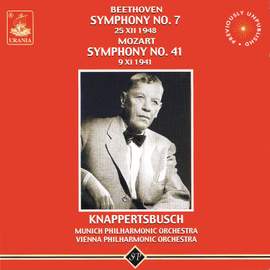 Beethoven: Symphony No. 7 - Mozart: Symphony No. 41