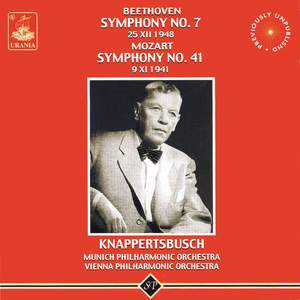 Beethoven: Symphony No. 7 - Mozart: Symphony No. 41