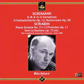 Schumann: Variations & Scriabin: Piano Sonata - Preludes