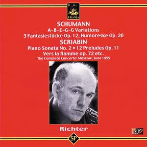 Schumann: Variations & Scriabin: Piano Sonata - Preludes