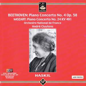 Mozart: Piano Concerto No. 24 & Beethoven: Piano Concerto No. 4