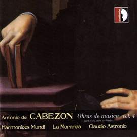 Cabezon: Obras de musica para tecla, arpa y vihuela, Vol. 4