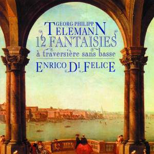 Telemann: 12 Fantaisies à traversière sans basse
