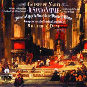 Giuseppe Sarti: Il S. Natale presso la Cappella Musicale del Duomo di Milano
