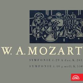 Mozart: Symphony No. 29 in A Major & Symphony No. 40 in G Minor