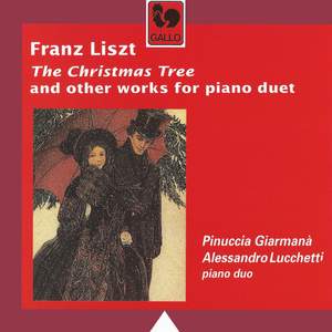Liszt: Works for piano duet Product Image