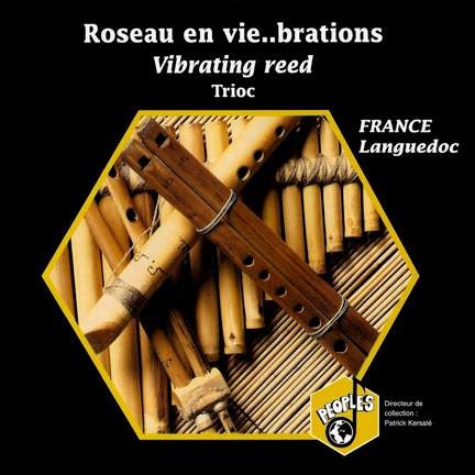 France, Languedoc: Roseau en vie... brations – France, Languedoc: Vibrating reed